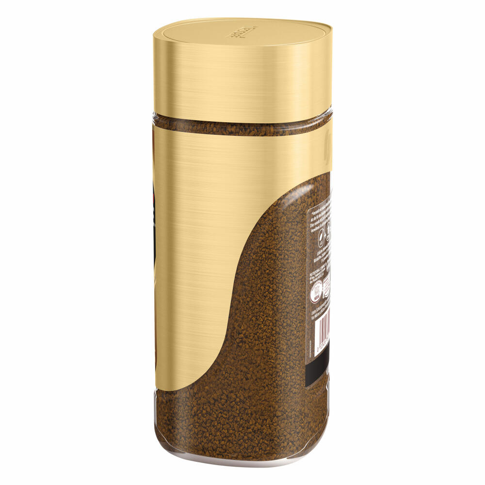Nescafé Gold Mild, instant coffee beans, coffee, ground roasted coffee, glass, 6 x 100 g