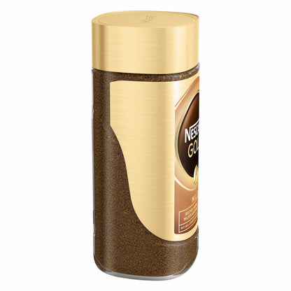 Nescafé Gold Mild, instant coffee beans, coffee, ground roasted coffee, glass, 100 g