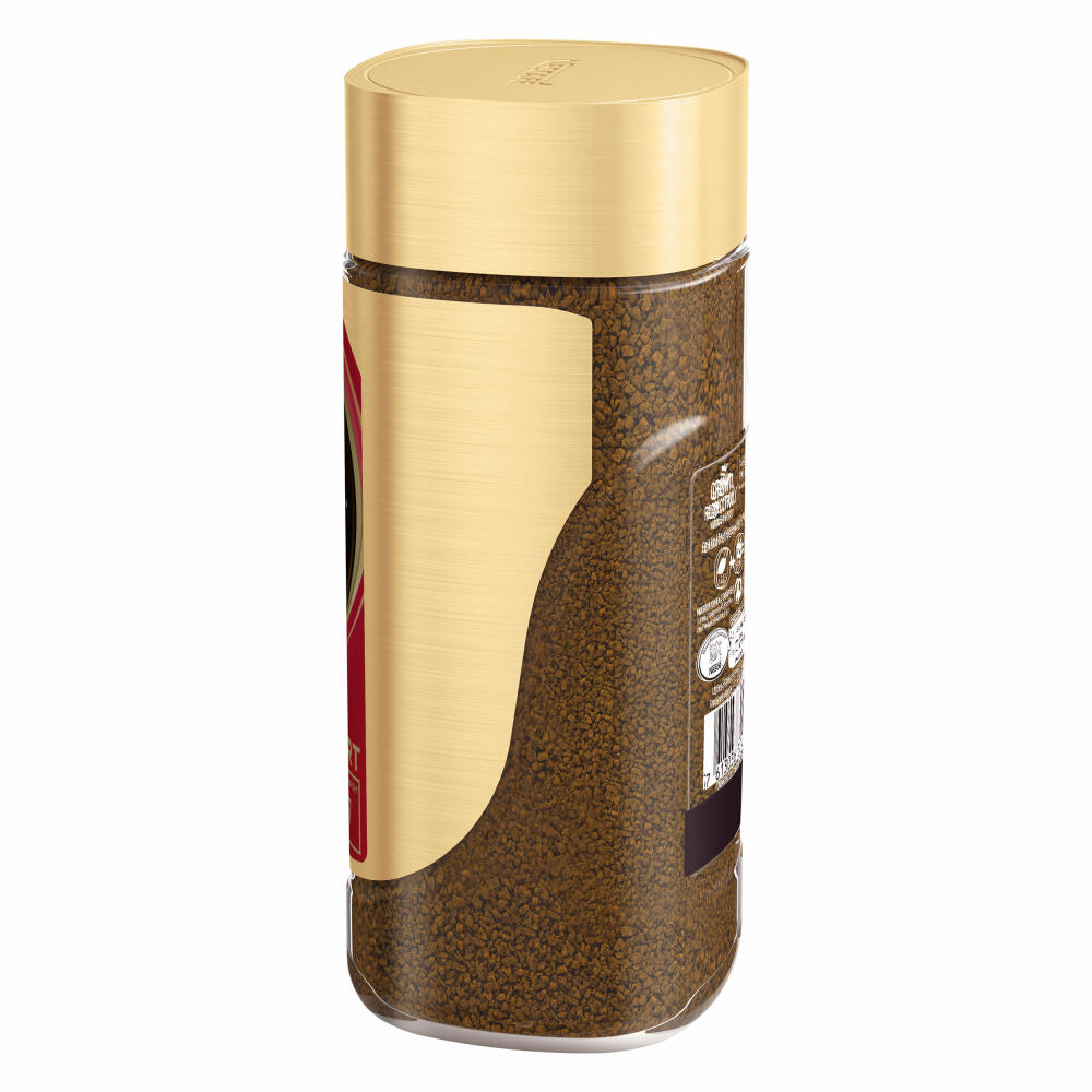 Nescafé Gold Decaffeinated, Instant Bean Coffee, Coffee, Ground Roasted Coffee, Glass, 100 g