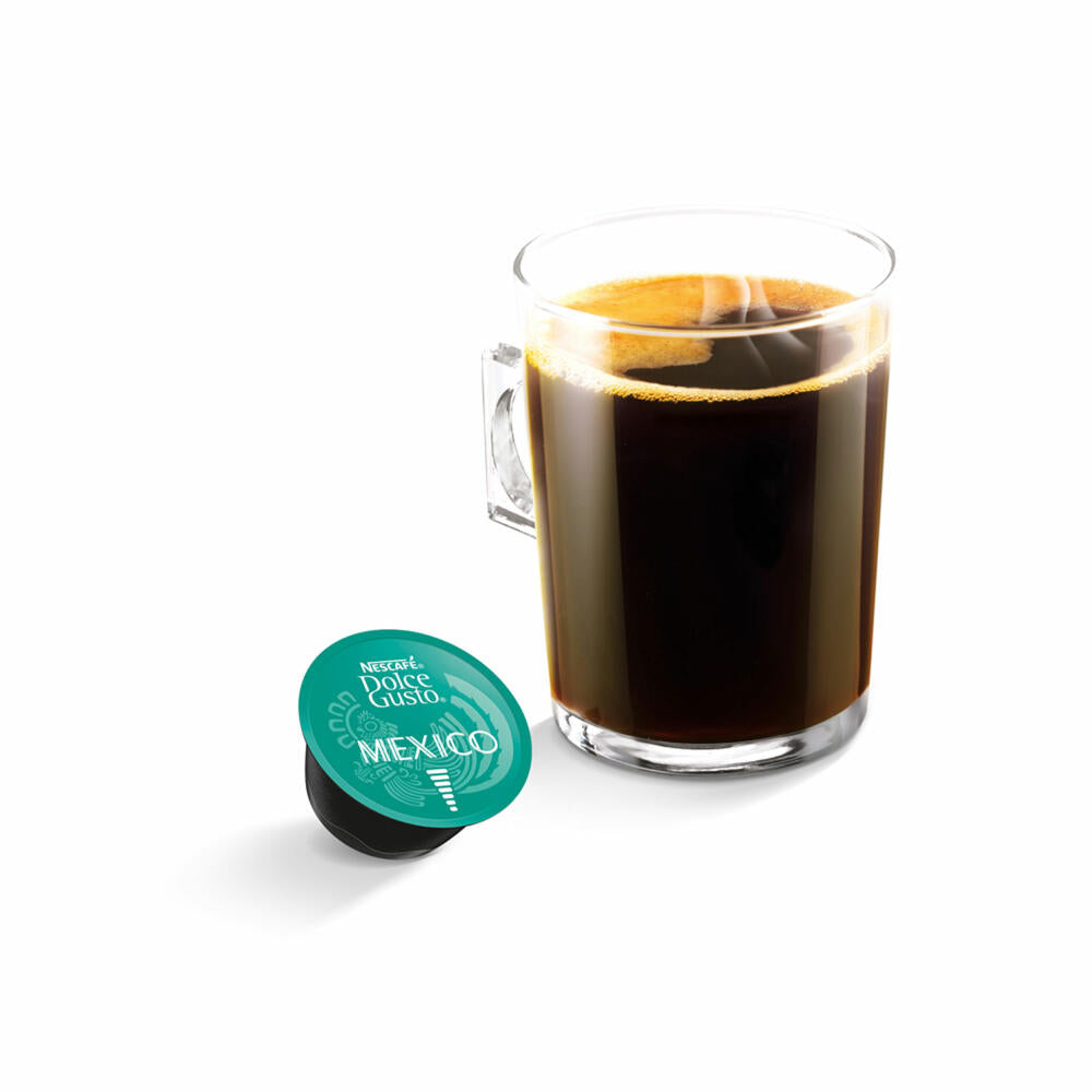 Nescafé Dolce Gusto Absolute Origin Mexico Chiapas Grande, Kaffee Kapsel, Kaffeekapsel, Röstkaffee, Bio, 12 Kapseln