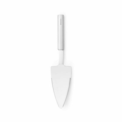 Brabantia Pizza/Cake Server Profile, Cooking Utensil, Kitchen Aid, Steel, Matt Steel, 29 cm, 250163