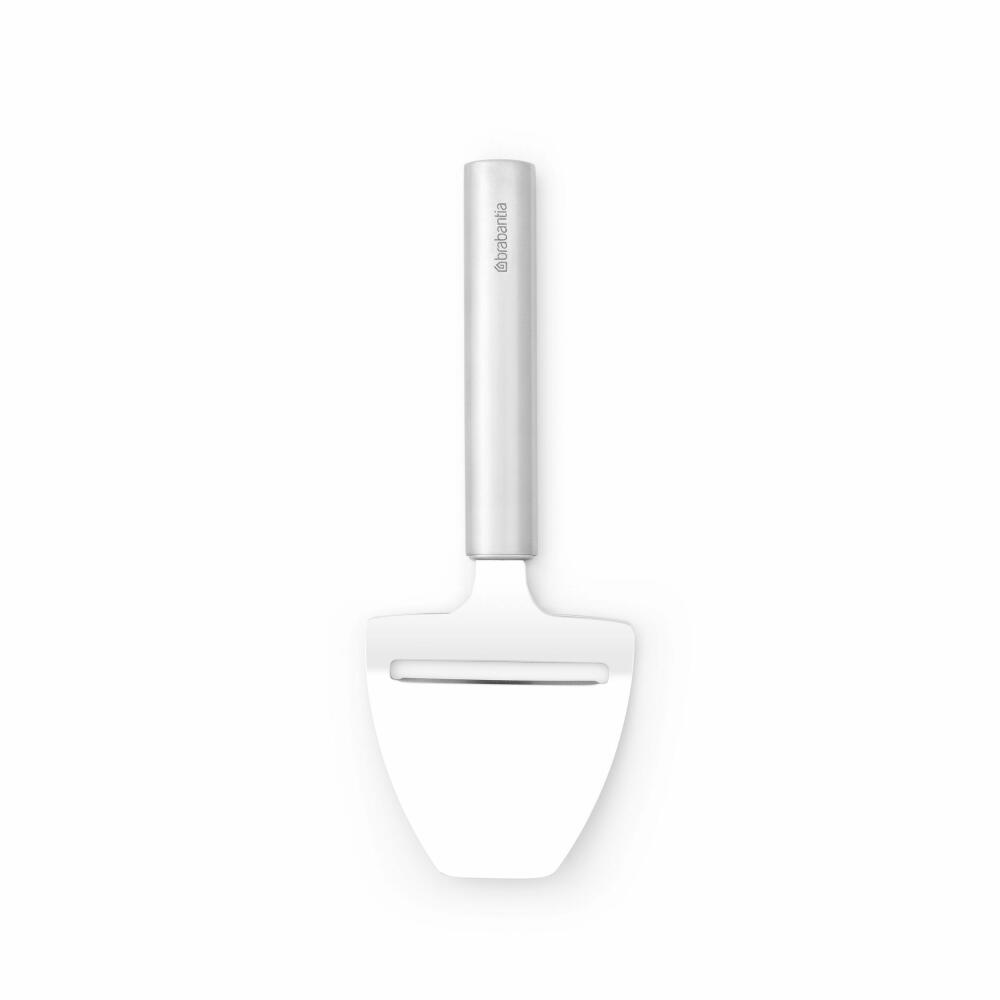Brabantia Cheese Slicer Profile, Cooking Utensil, Kitchen Helper, Cheese Knife, Steel, Matt Steel, 19.6 cm, 250200