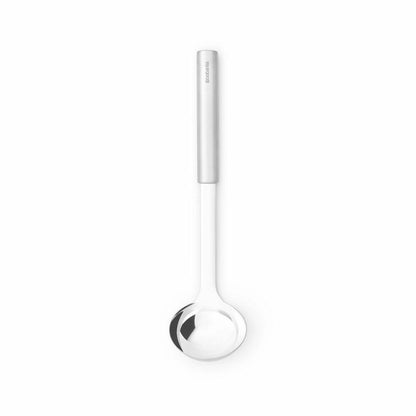 Brabantia Sauce Spoon Profile, Cooking Utensil, Kitchen Aid, Steel, Matt Steel, 29 cm, 250521