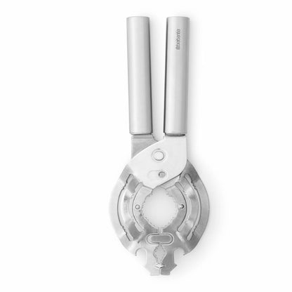 Brabantia Universalöffner Profile, Dosenöffner, Glasöffner, Stahl, Matt Steel, 25.5 cm, 250767