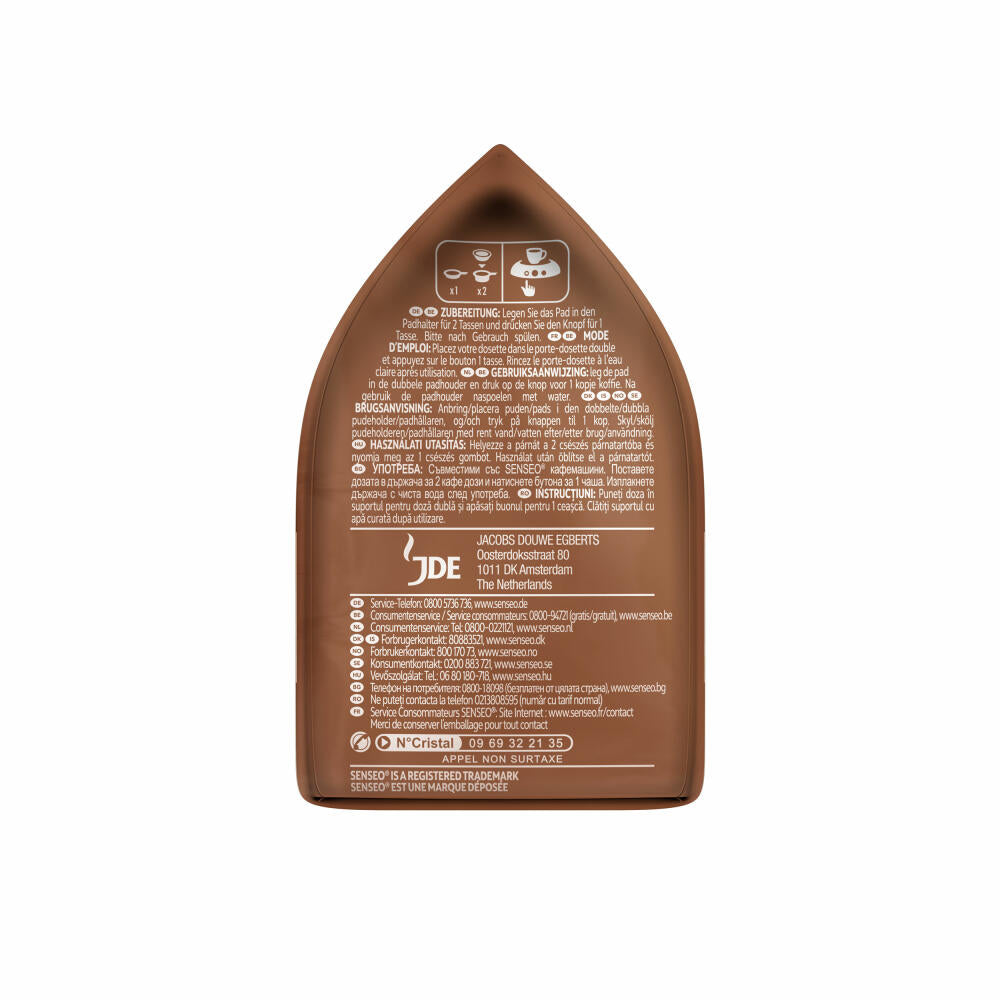 Senseo Kaffeepads Cappuccino, Milchschaumklassiker, Kaffee, neue Rezeptur, 8 Pads