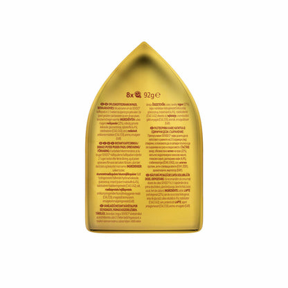 Senseo Kaffeepads Café Latte Vanilla, Vanille Milchkaffee, Milch Kaffee Pad, 8 Pads