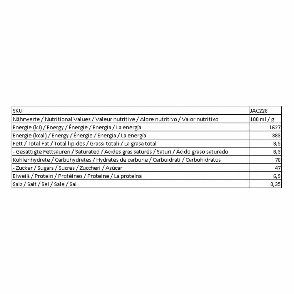 Jacobs Instant Cappuccino, Löslicher Kaffee, Instantkaffee, Löskaffee, 8 Portionen à 14.4 g
