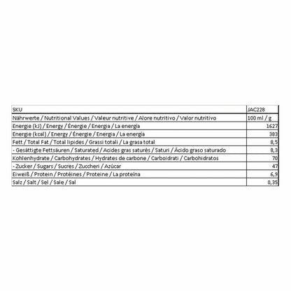 Jacobs Instant Cappuccino, Löslicher Kaffee, Instantkaffee, Löskaffee, 8 Portionen à 14.4 g