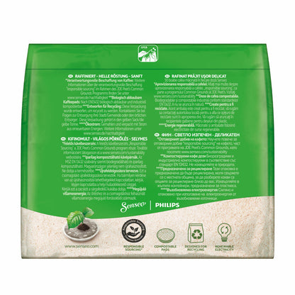 Senseo Kaffeepads Mild, Feiner und Samtweicher Geschmack, Kaffee, 16 Pads