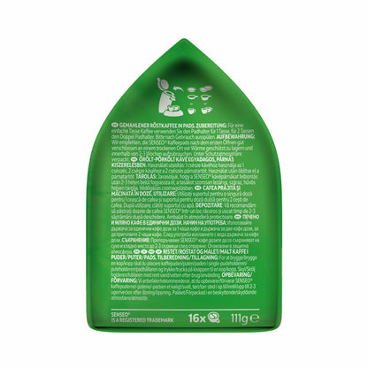 Senseo Kaffeepads Mild, Feiner und Samtweicher Geschmack, Kaffee, 16 Pads