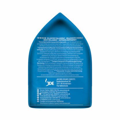 Senseo Kaffeepads Entkoffeiniert / Decaf, Reiches Aroma, Intensiv & Ausgewogen, Kaffee, neues Design, 16 Pads