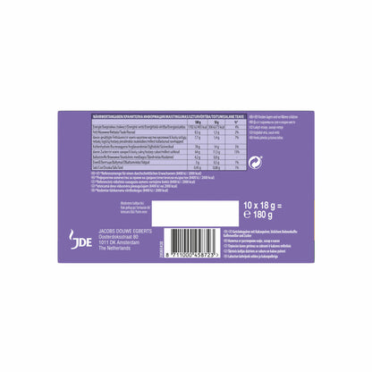 Jacobs 3in1 Milka, Instant-Kaffee mit Kakao, löslicher Bohnenkaffee, 10 Sticks