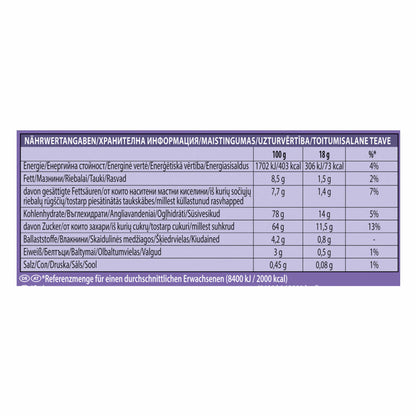 Jacobs 3in1 Milka, Instant-Kaffee mit Kakao, löslicher Bohnenkaffee, 10 Sticks