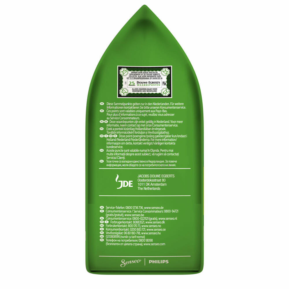 Senseo Kaffeepads Mild Vorratspackung, Sanft, gemahlener Röstkaffee, 32 Pads