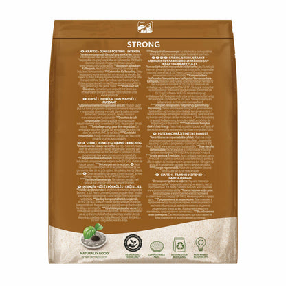 Senseo Kaffeepads Strong Vorratspackung, Kräftig, gemahlener Röstkaffee, 32 Pads