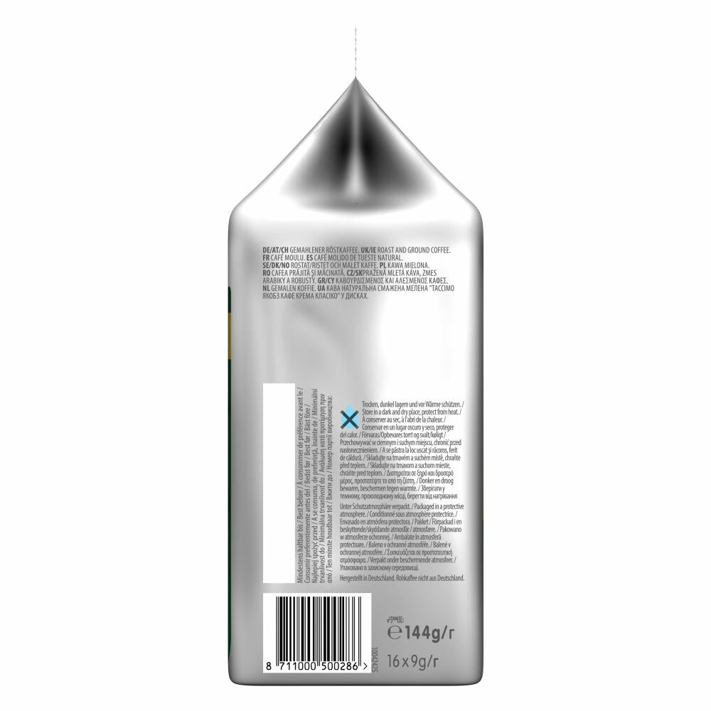 Tassimo Jacobs Krönung XL Kaffee Arabica Kaffeekapsel gemahlener Röstkaffee 16 T-Discs