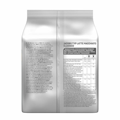 Tassimo Jacobs Latte Macchiato Classico, coffee, latte, capsules, 16 T-Discs (8 servings)