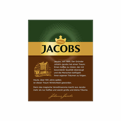Jacobs Type Espresso, soluble coffee, instant coffee, instant coffee, 25 single servings