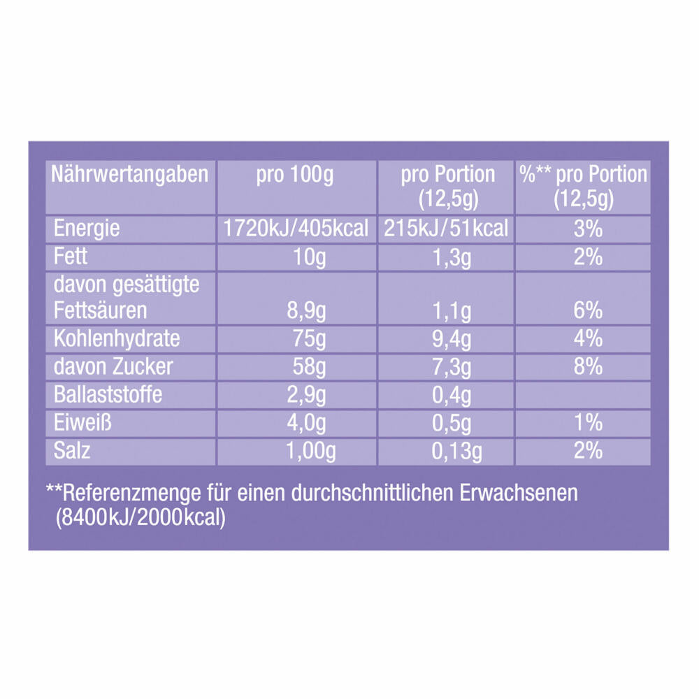 Jacobs Moments Choco Cappuccino Vanilla, Mild with Milka Chocolate Note, Refill Bag 500g, 77862