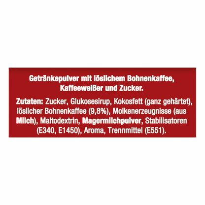 Jacobs Momente Cappuccino, Löslicher Kaffee, Instantkaffee, Instant Kaffee, Löskaffee, Dose, 220 g