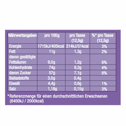 Jacobs Momente Choco Cappuccino, Mild mit Milka Schokonote, Dose 500g, 25339