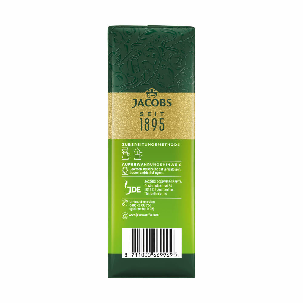Jacobs Auslese Classic Ground, ground roasted coffee, filter coffee, coffee, 500 g