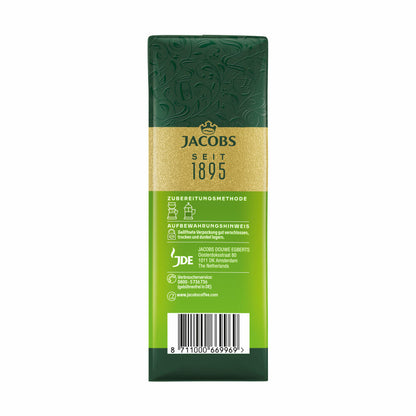 Jacobs Auslese Classic Ground, ground roasted coffee, filter coffee, coffee, 500 g