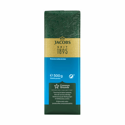 Jacobs Auslese Mild &amp; Gentle, ground roasted coffee, filter coffee, coffee, 500 g