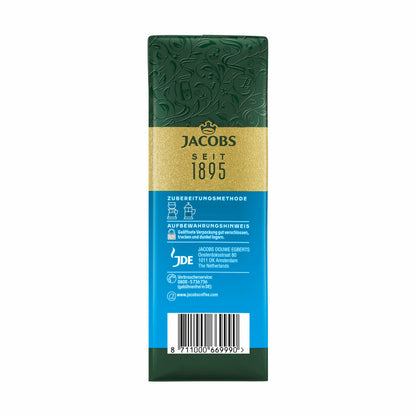 Jacobs Auslese Mild &amp; Gentle, ground roasted coffee, filter coffee, coffee, 500 g