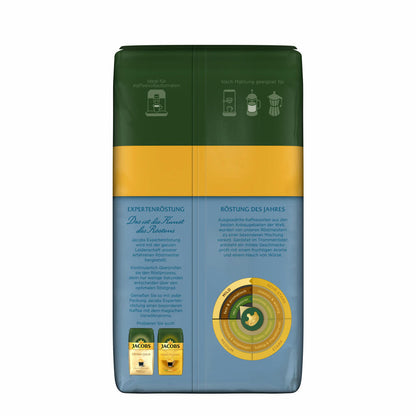 Jacobs Crema Mild Expertenröstung, Röstung des Jahres, Kaffee, ganze Bohnen, Röstkaffee, Kaffeebohnen, 1000 g
