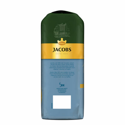 Jacobs Crema Mild Expertenröstung, Röstung des Jahres, Kaffee, ganze Bohnen, Röstkaffee, Kaffeebohnen, 1000 g