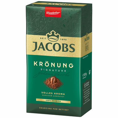 Jacobs Krönung Classic Ground, ground roasted coffee, filter coffee, coffee, 500 g