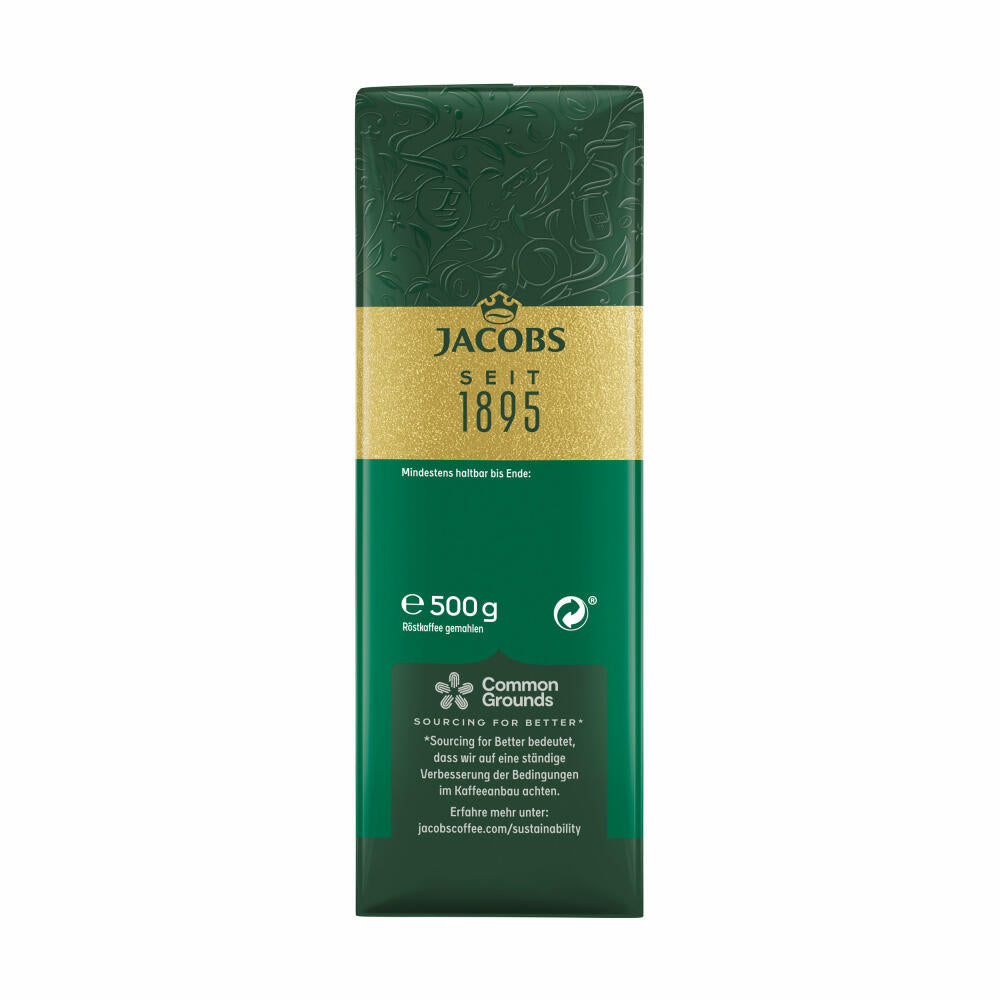 Jacobs Krönung Classic Ground, ground roasted coffee, filter coffee, coffee, 500 g