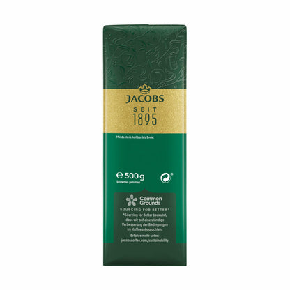 Jacobs Krönung Classic Ground, ground roasted coffee, filter coffee, coffee, 500 g