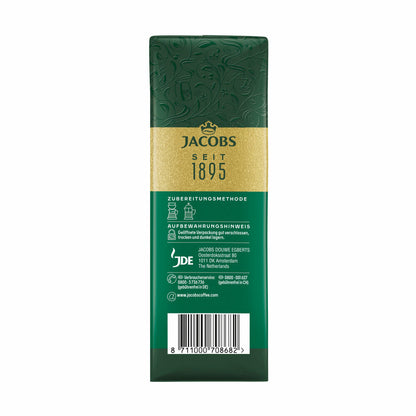 Jacobs Krönung Mild Gemahlen, gemahlener Röstkaffee, Filterkaffee, Kaffee, 500 g