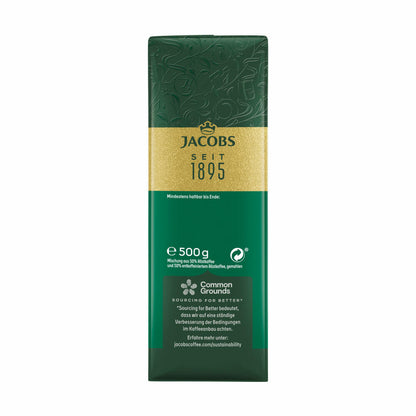 Jacobs Krönung Balance Gemahlen, gemahlener Röstkaffee, Filterkaffee, Kaffee, 500 g