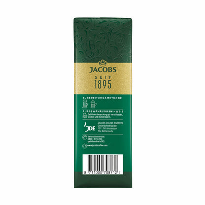 Jacobs Krönung Balance Gemahlen, gemahlener Röstkaffee, Filterkaffee, Kaffee, 500 g