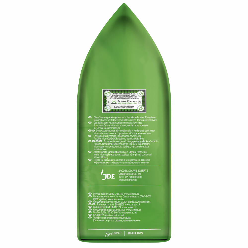 Senseo Kaffeepads Mild Roast, Feiner und Samtweicher Geschmack, Kaffee Pads für Kaffepadmaschinen, 48 Pads