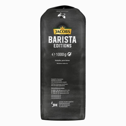 Jacobs Barista Editions Selektion des Jahres Brasilien, Bohnenkaffee, ganze Bohnen, Röstkaffee, Kaffeebohnen, 1000 g