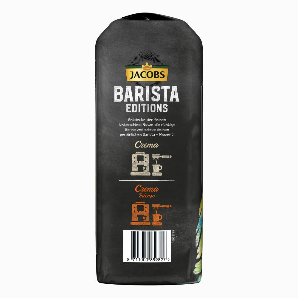 Jacobs Barista Editions Selektion des Jahres Brasilien, Bohnenkaffee, ganze Bohnen, Röstkaffee, Kaffeebohnen, 1000 g