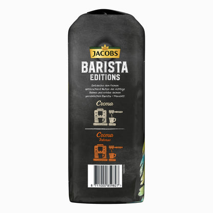 Jacobs Barista Editions Selektion des Jahres Brasilien, Bohnenkaffee, ganze Bohnen, Röstkaffee, Kaffeebohnen, 1000 g