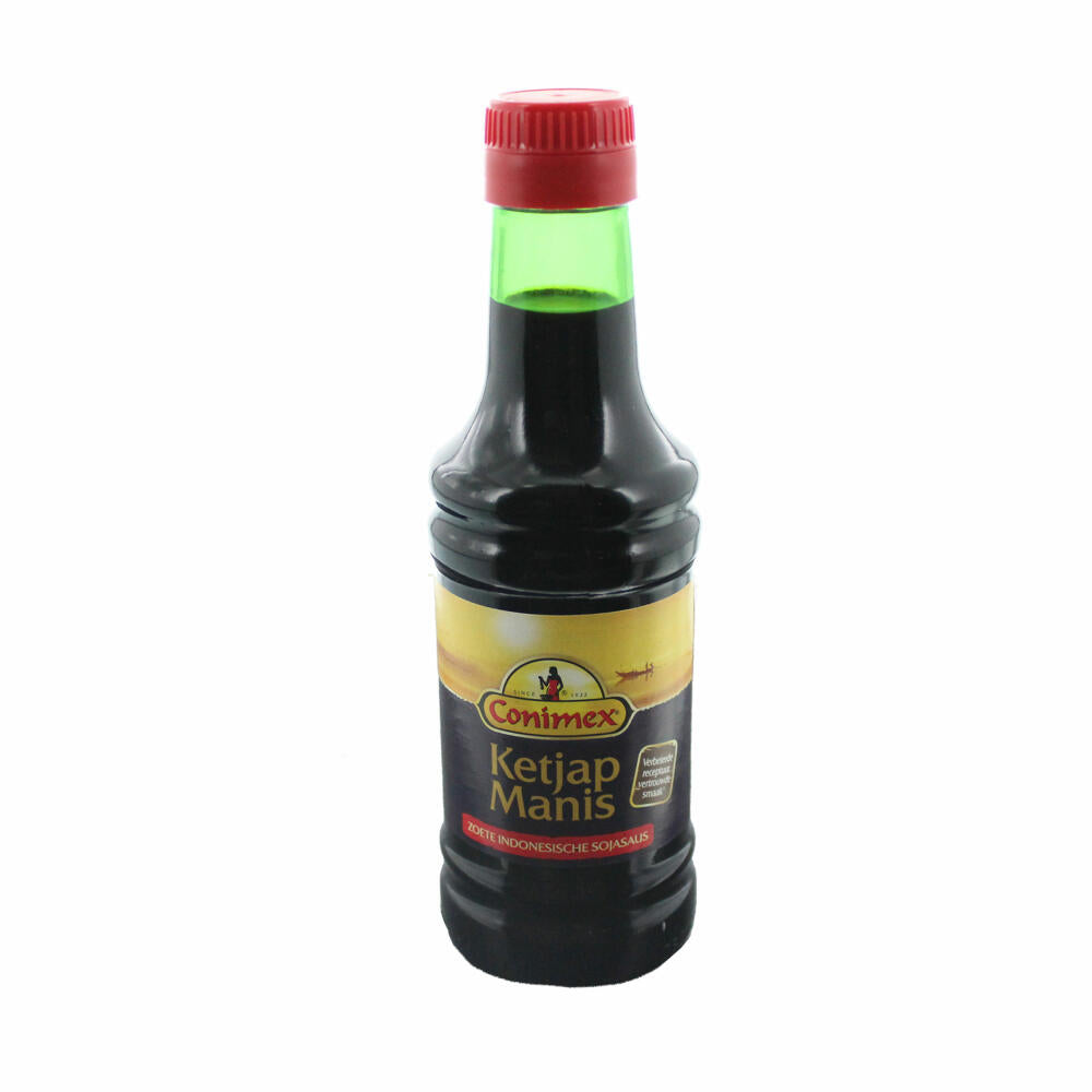 Conimex Ketjap Manis, Sweet Indonesian Soy Sauce, Soy, Sauce, Spices, Zoet, 250 ml