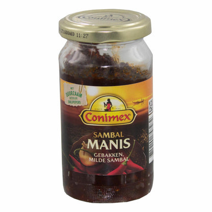 Conimex Sambal Manis, mild chili paste, 200g