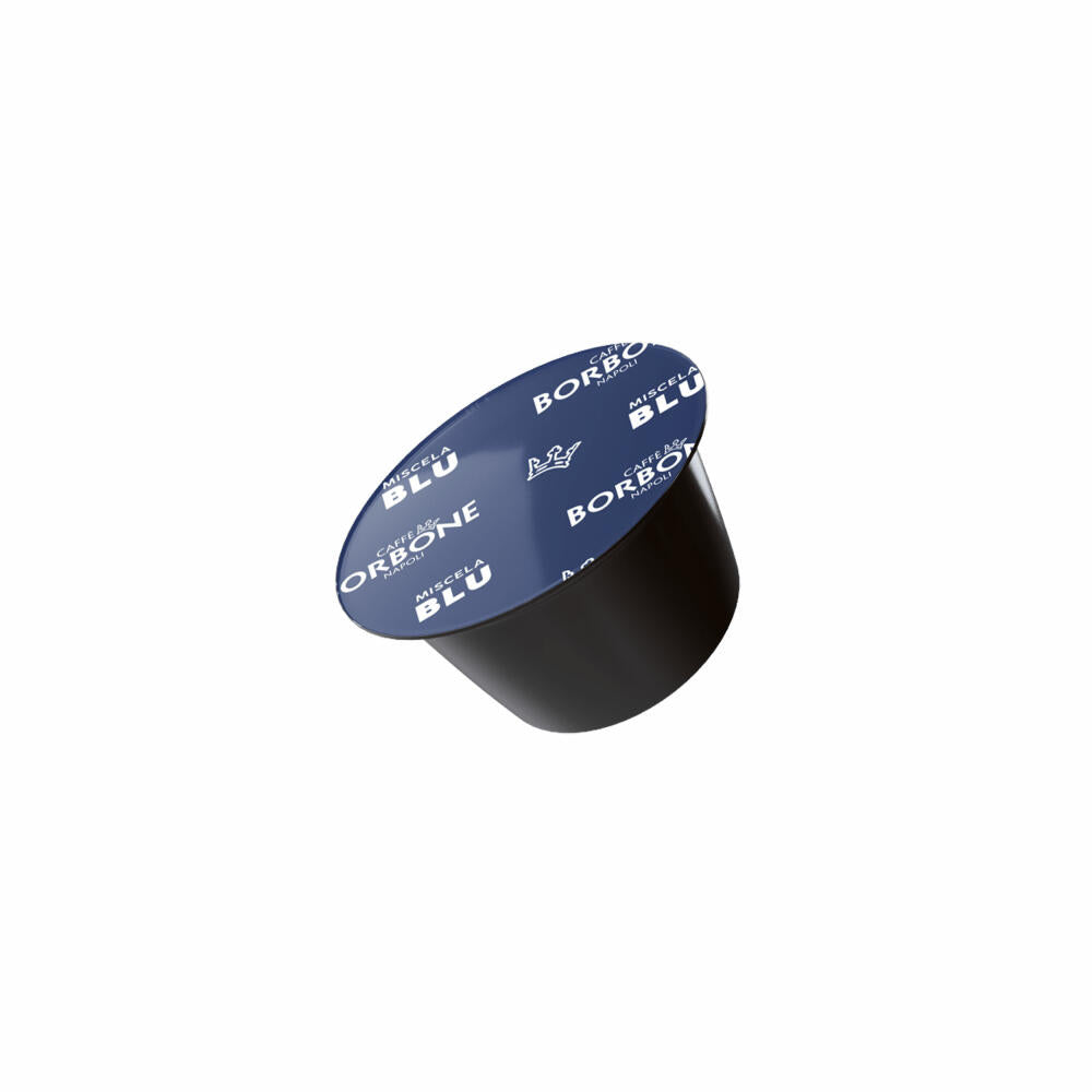Caffè Borbone Kaffeekapseln Miscela Blu, kompatibel mit Nescafè Dolce Gusto, 50 Kapseln