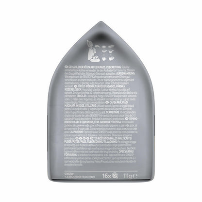 Senseo Type Espresso, Coffee Pads, Aromatic and Full-Bodied, Roasted Coffee, Coffee, 16 Pads