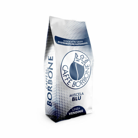 Caffè Borbone Bohnenkaffee Miscela Blu, Ganze Bohnen, 1000 g