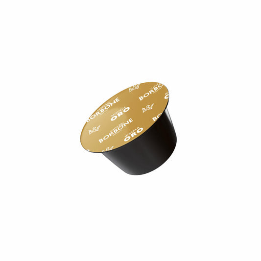 Caffè Borbone Kaffeekapseln Miscela Oro, kompatibel mit Nescafè Dolce Gusto, 50 Kapseln