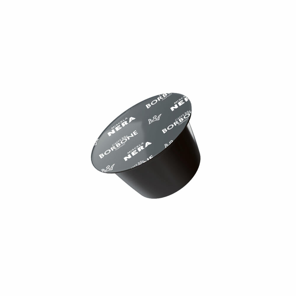 Caffè Borbone Kaffeekapseln Miscela Nera, kompatibel mit Nescafè Dolce Gusto, 50 Kapseln