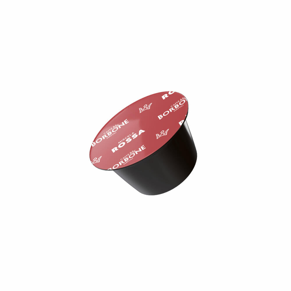 Caffè Borbone Kaffeekapseln Miscela Rossa, kompatibel mit Nescafè Dolce Gusto, 50 Kapseln