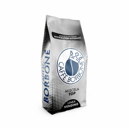 Caffè Borbone Bohnenkaffee Miscela Top, Ganze Bohnen, 1000 g